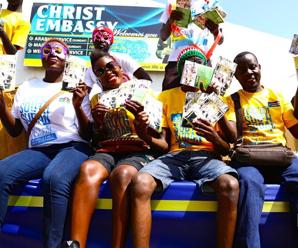 Reach Out South Sudan in Juba City