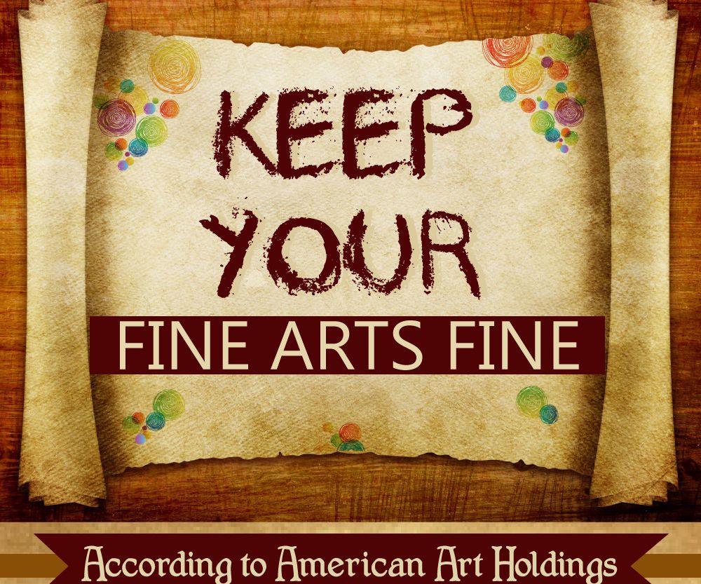 Fine Arts Storage Tips