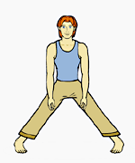 !!! the Wide-legged Forward Bend !!!  (Prasarita Padottanasana)