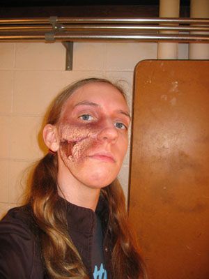 Zombie Makeup