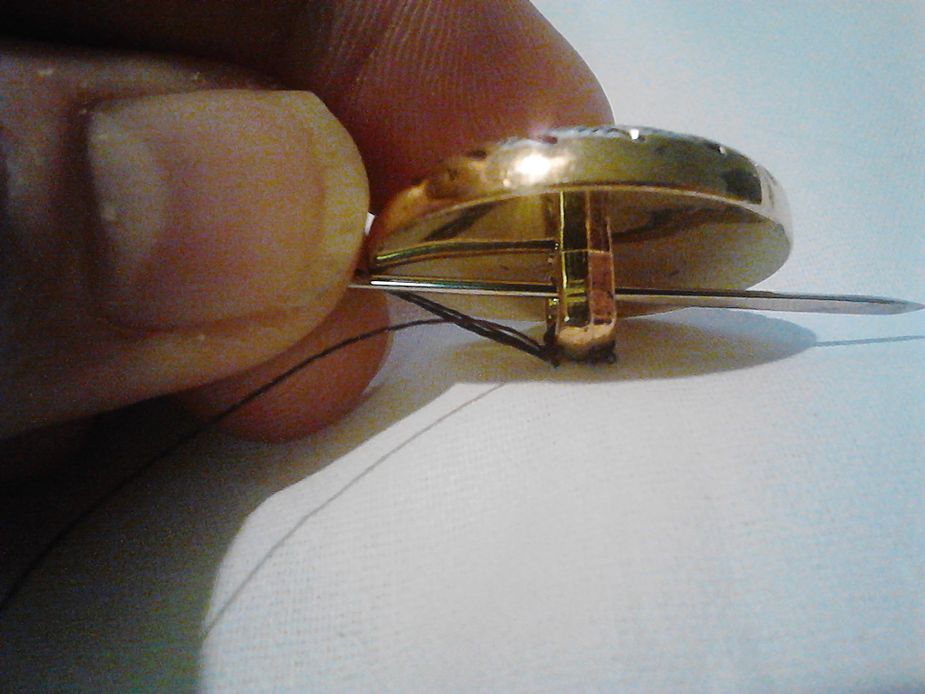 How to Professionally Sew on a Button by Hand : 14 Steps - Instructables