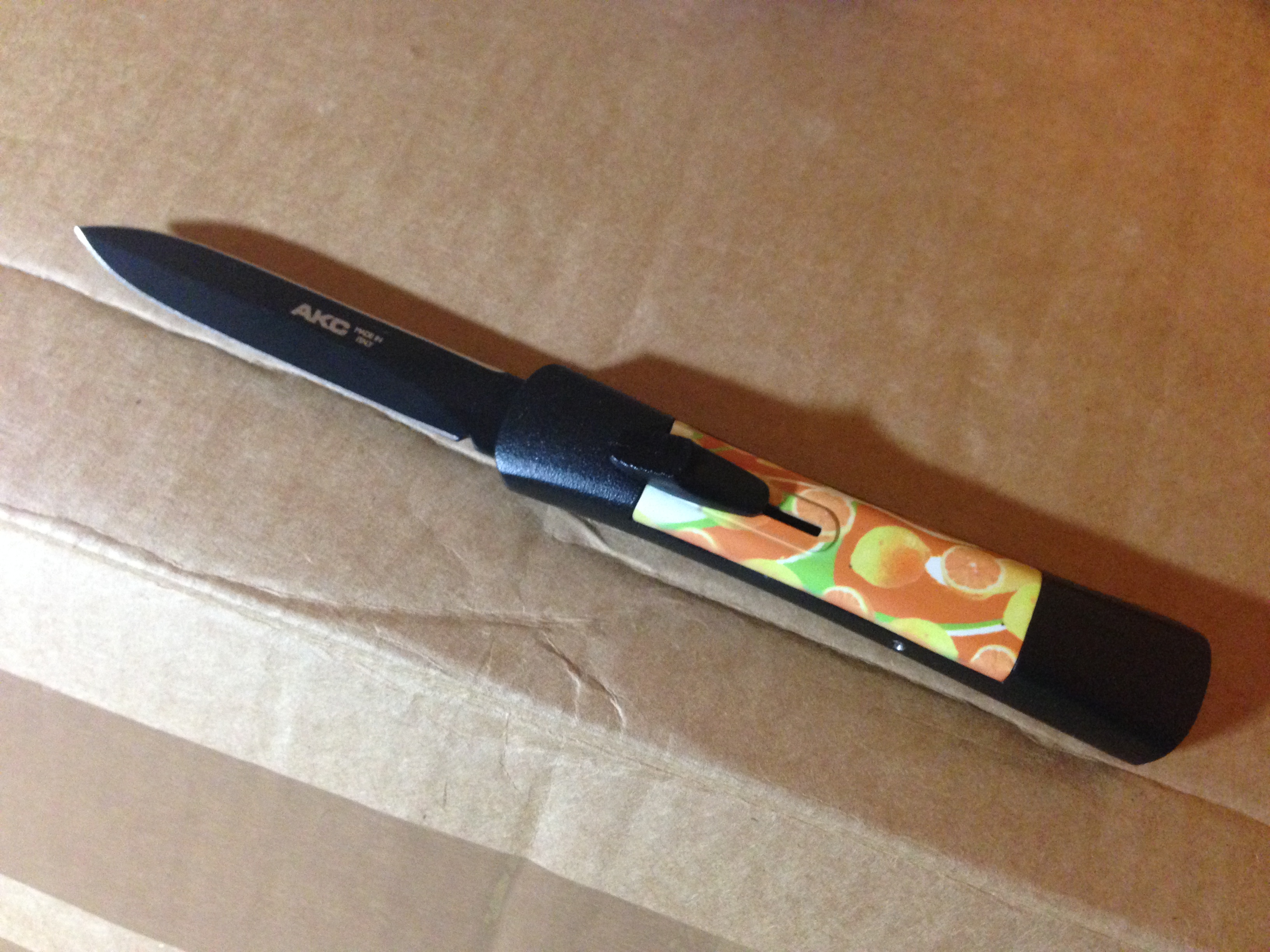 Joker Knife Shoes 7 Steps Instructables