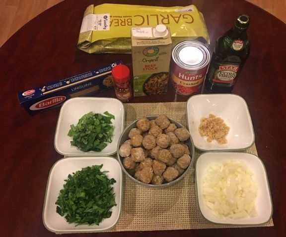 Homemade Spaghetti and Meatballs #hms2020