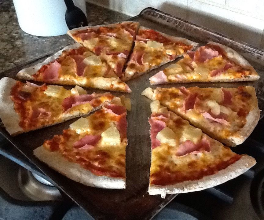 Homemade Pizza Night