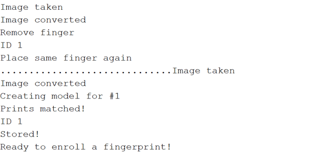 Interfacing Fingerprint Sensor With Arduino : 7 Steps (with Pictures ...