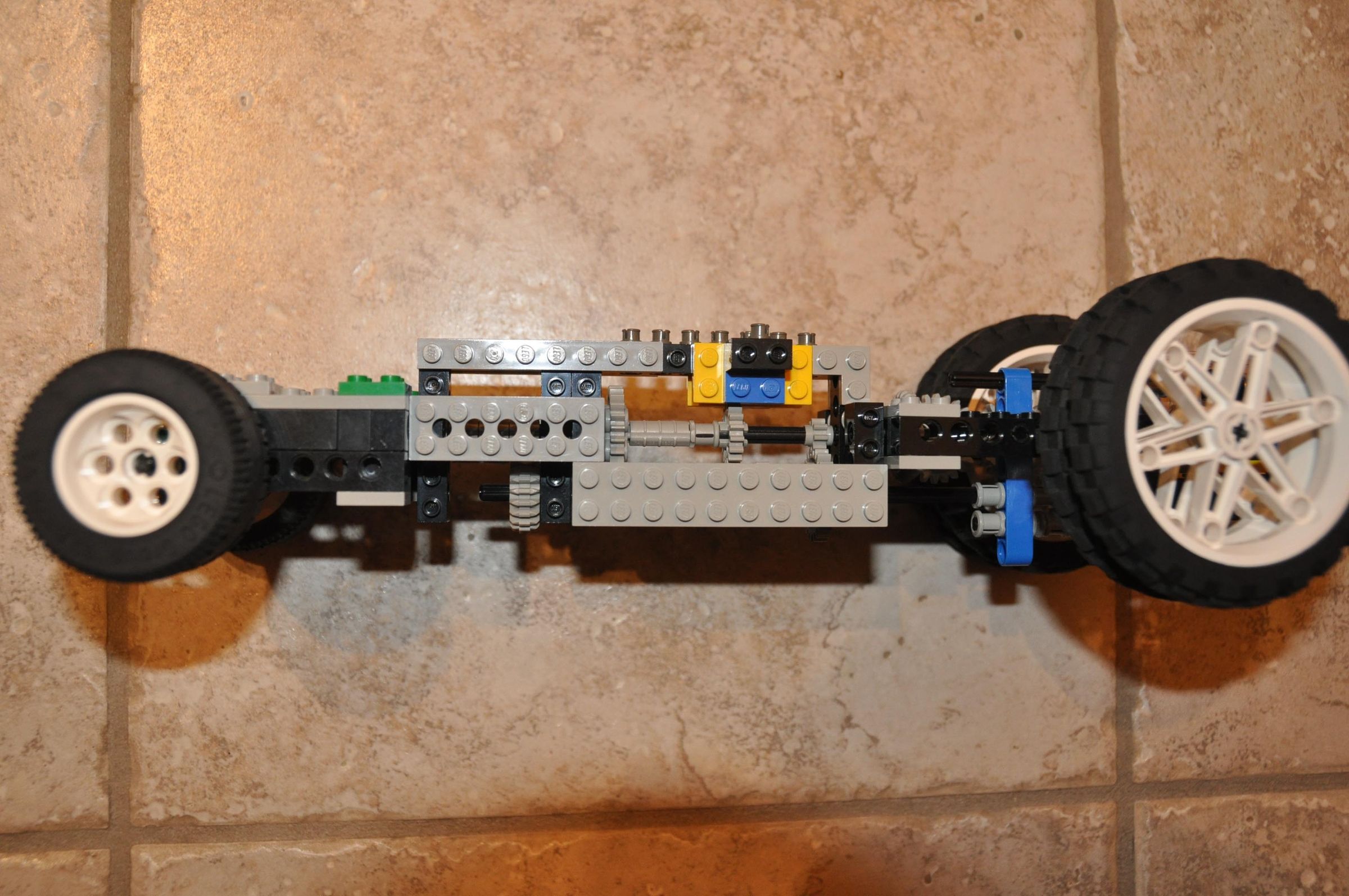 3Speed Lego Transmission Instructables