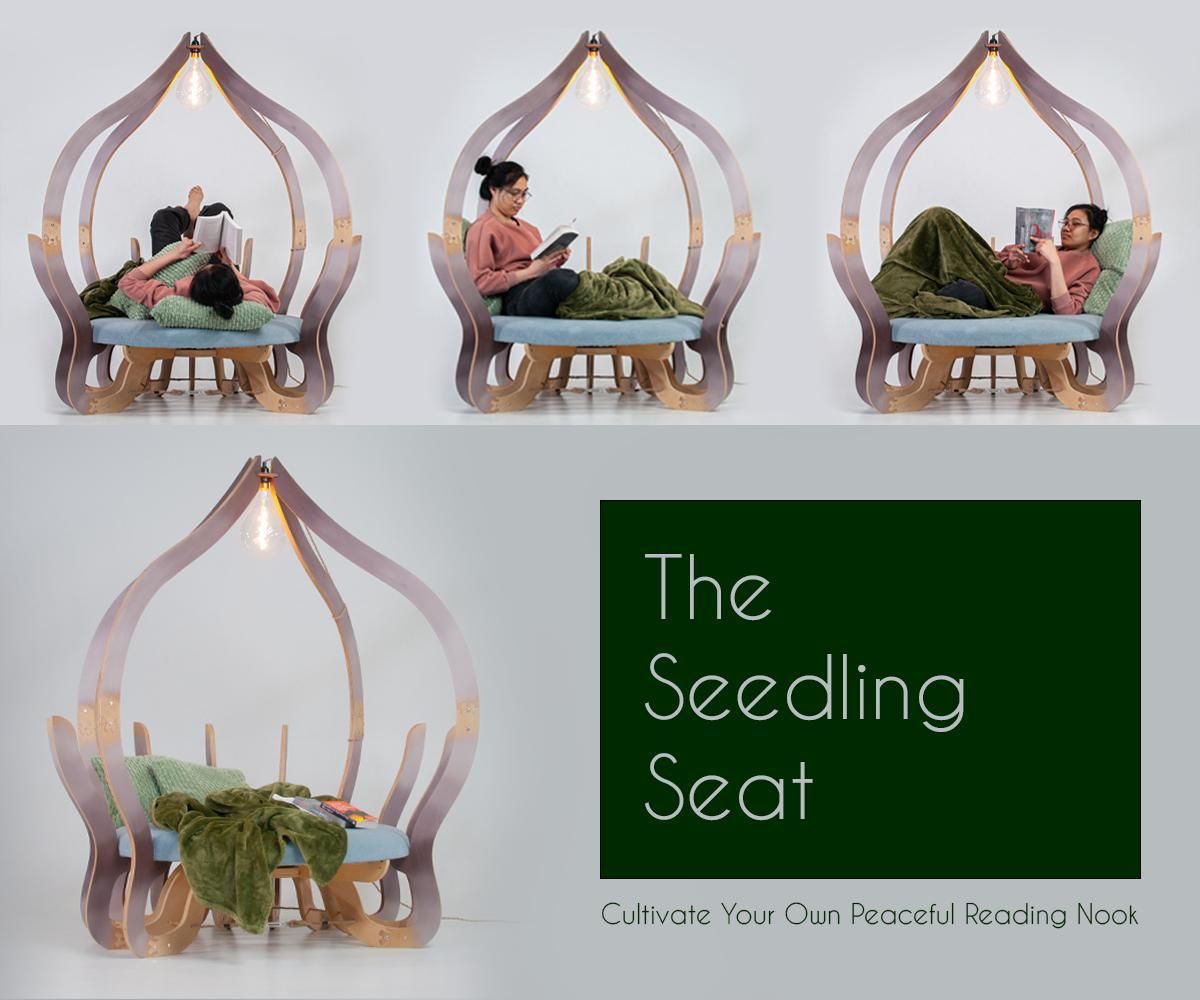 The Seedling Seat: Cultivate Your Own Peaceful Reading Nook