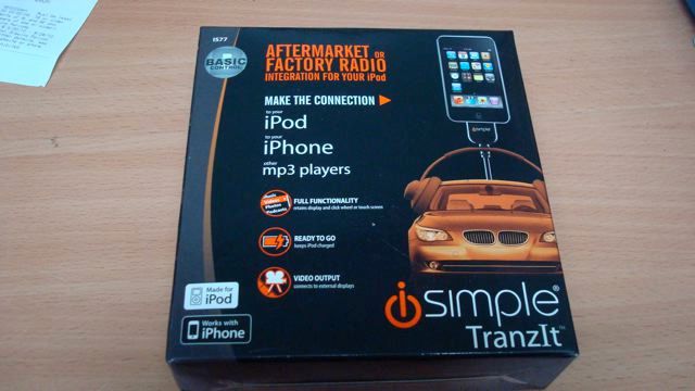 ISimple Direct Wire FM for Toyota Seinna