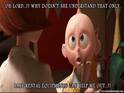 Baby Rental Equipment