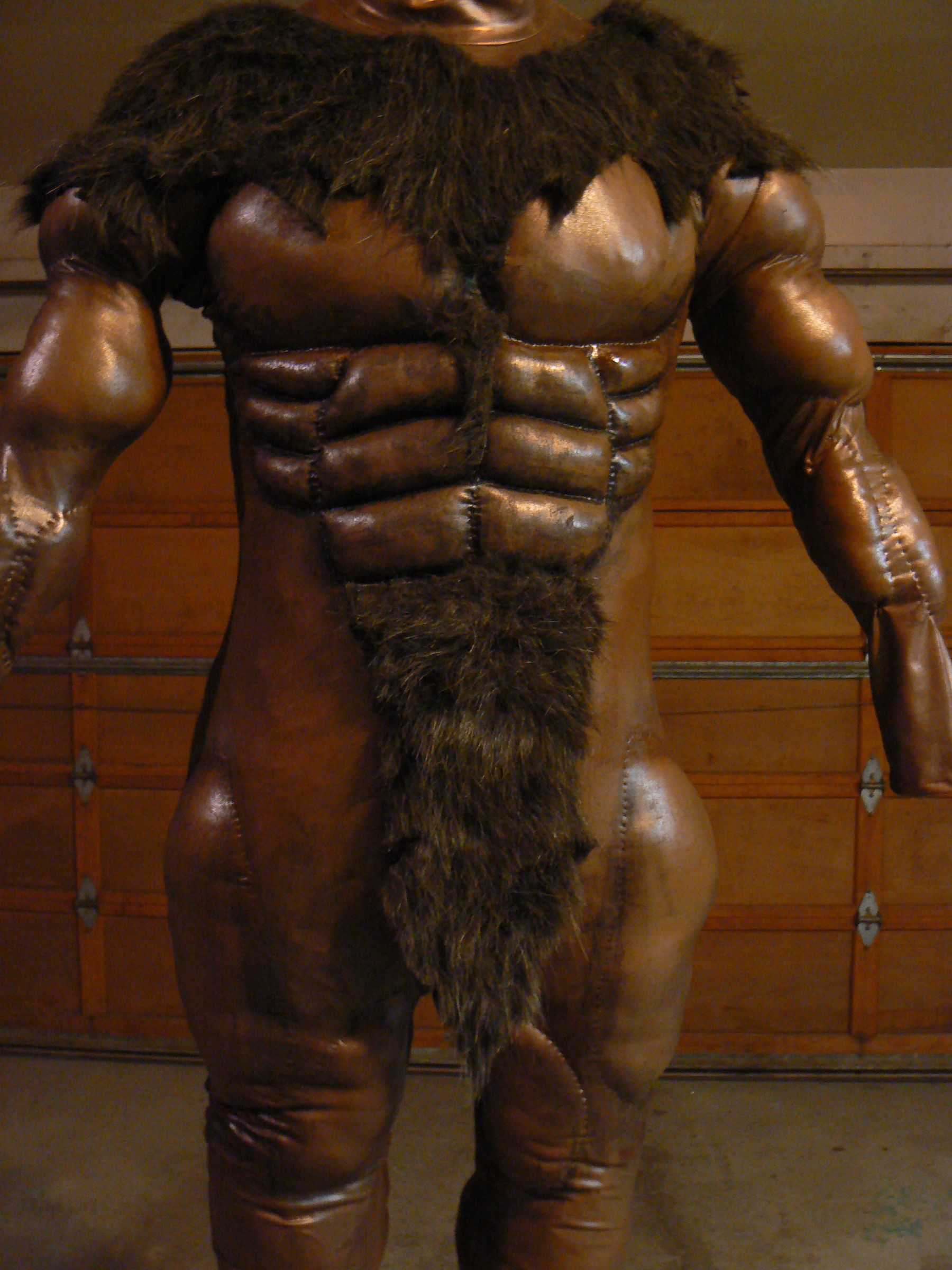 Werewolf Muscle Suit