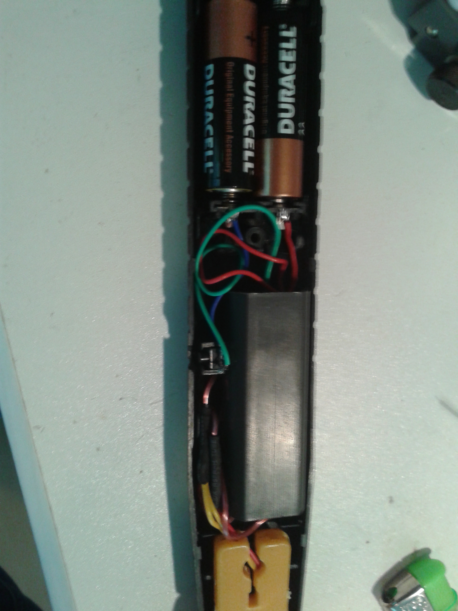 Easy High Voltage Fly Swatter Mod 4 Steps Instructables