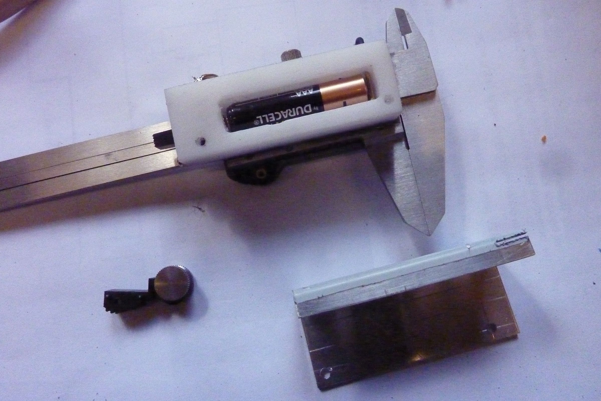 Vernier Caliper Battery Fix 8 Steps Instructables