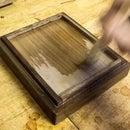 Food-Safe Wood Finish with Shellac (+ bee's wax / walnut oil)