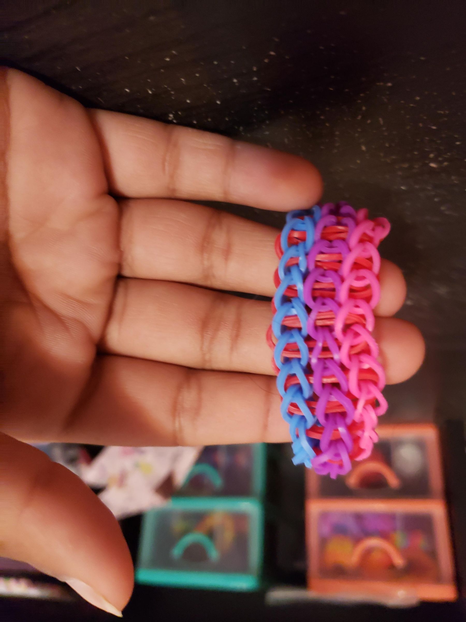 Details more than 116 triple single loom bracelet kidsdream.edu.vn