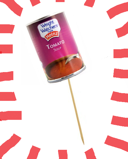 Soup on a Stick!