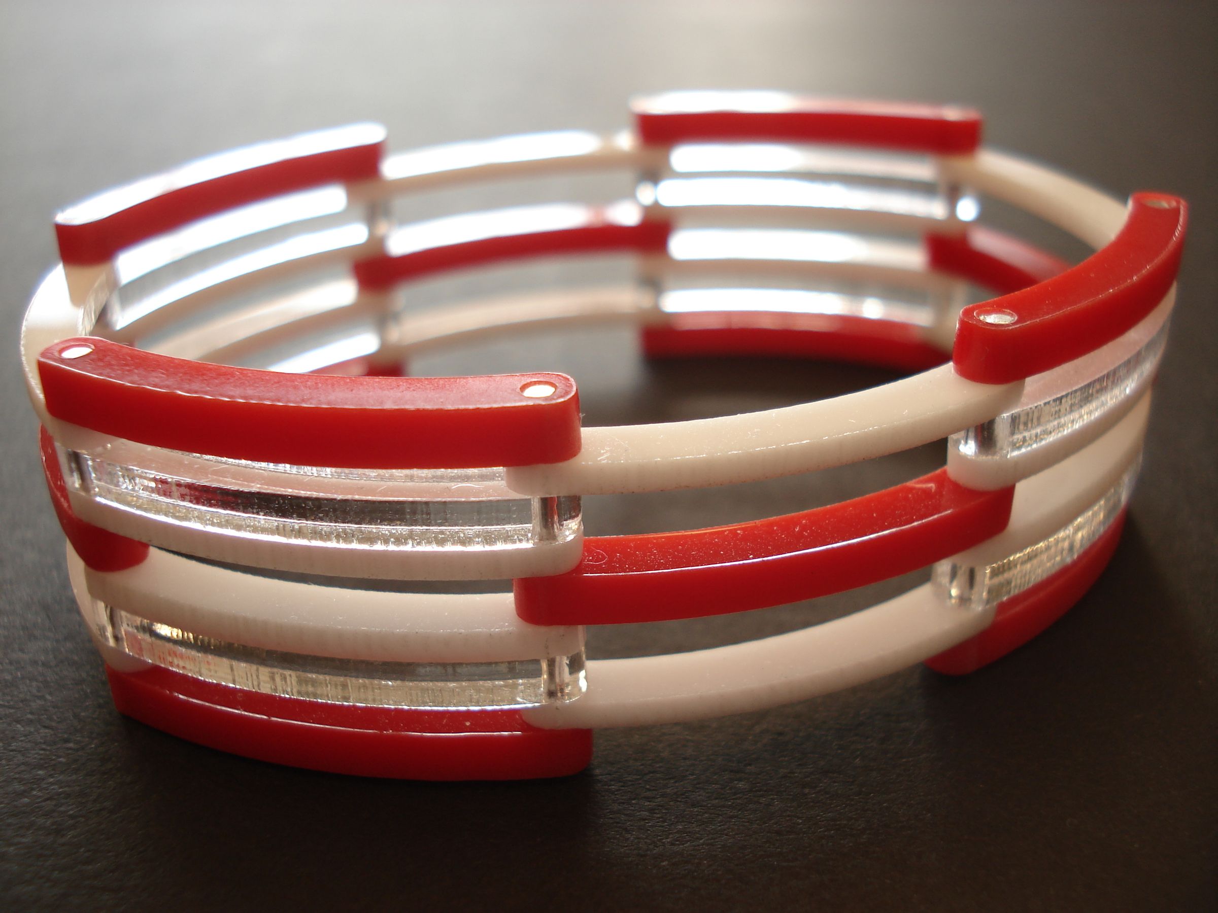 Creating a Repeating Unit Bracelet