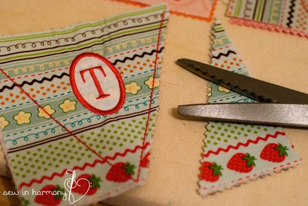 Sew Pennants