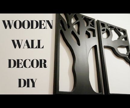 Wooden Wall Decor DIY