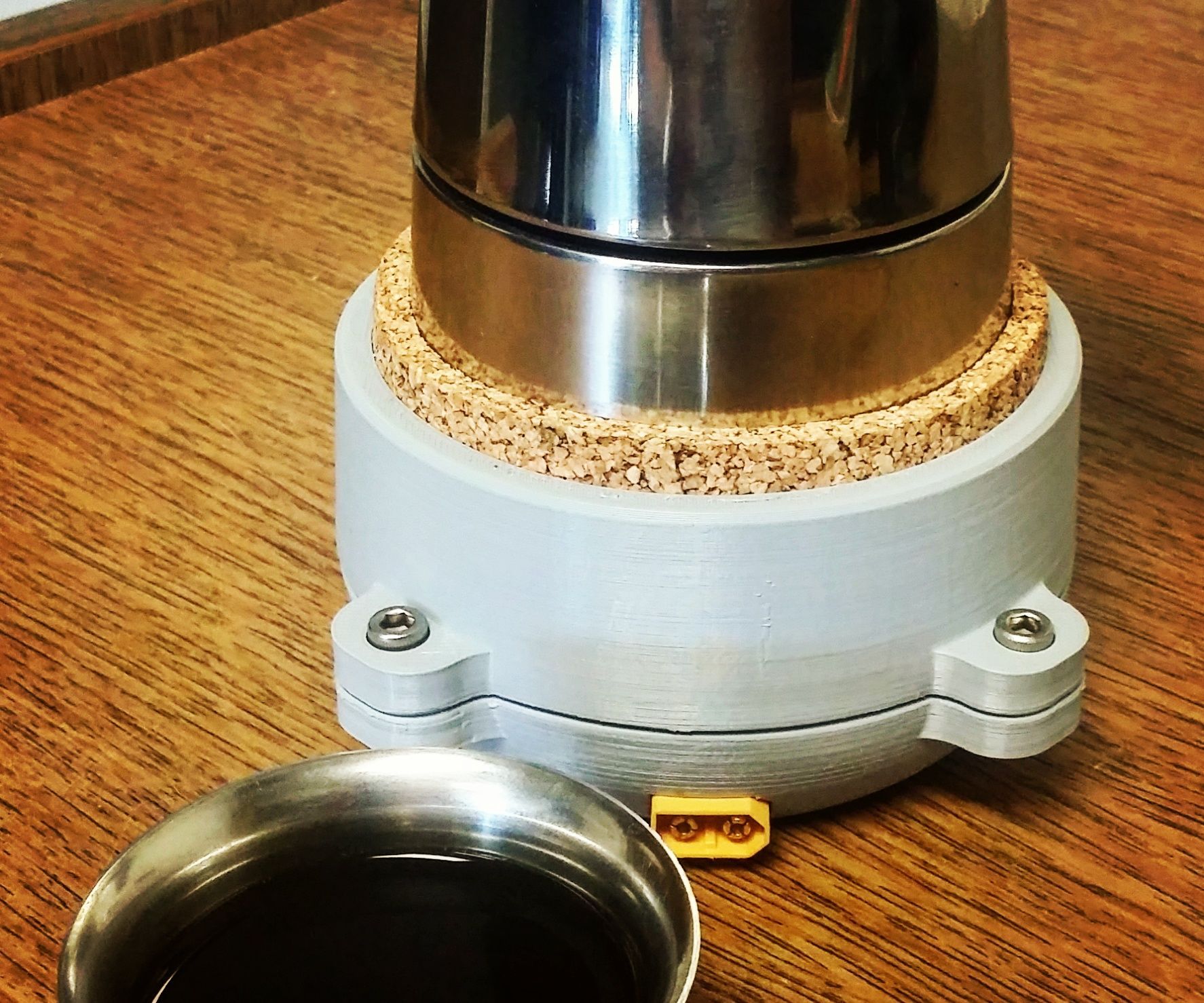 Outdoor 3D Printed Coffee Pot