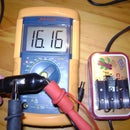 Car Battery Charger from Spare Parts in Mint Tin