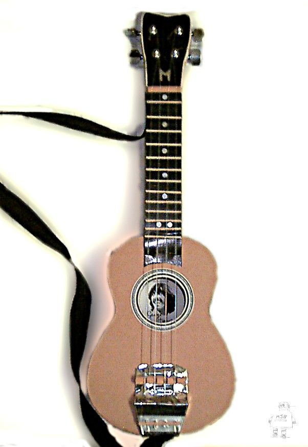 Another Cardboard Ukulele