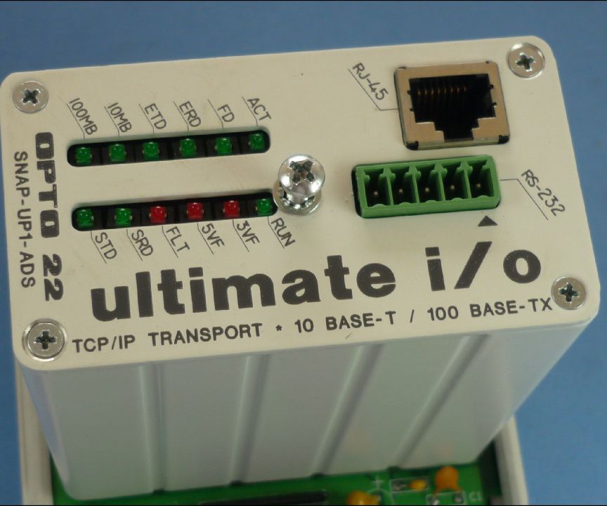 Industrial ControllerOPTO22 SNAP UP1 ADS Read Network Settings Using LINUX