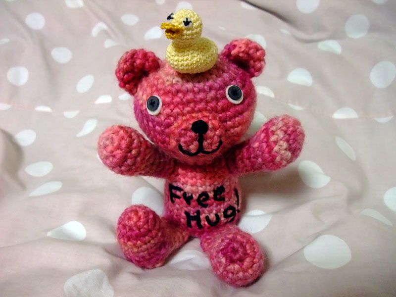 "Hug Me" Bear!