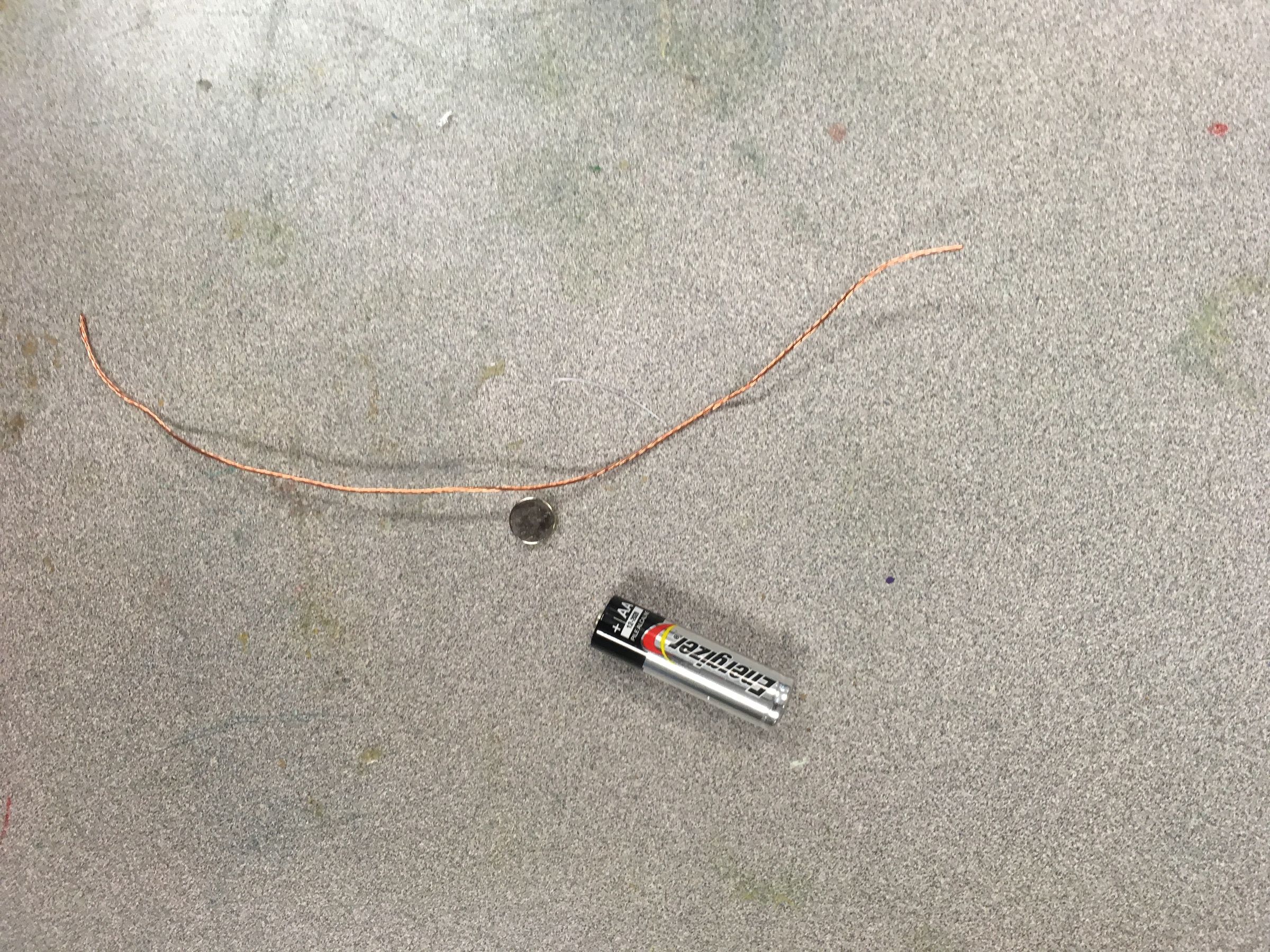 DIY Homopolar Motor (Make Battery Spin) 4 Steps Instructables