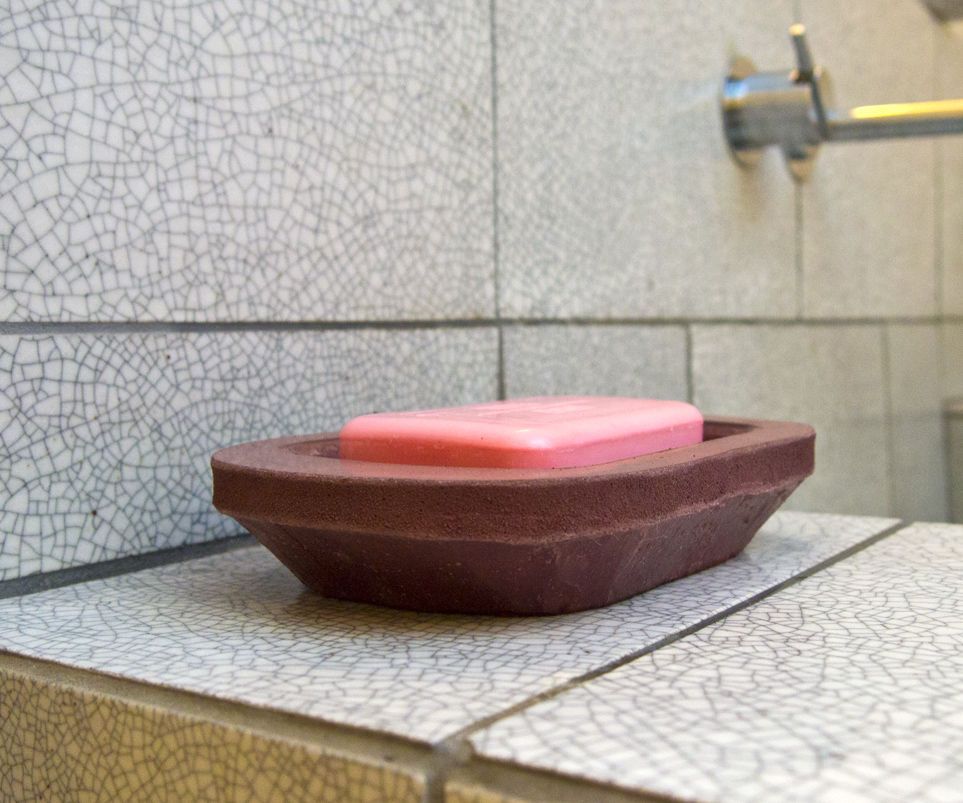 Concrete Soap Dish
