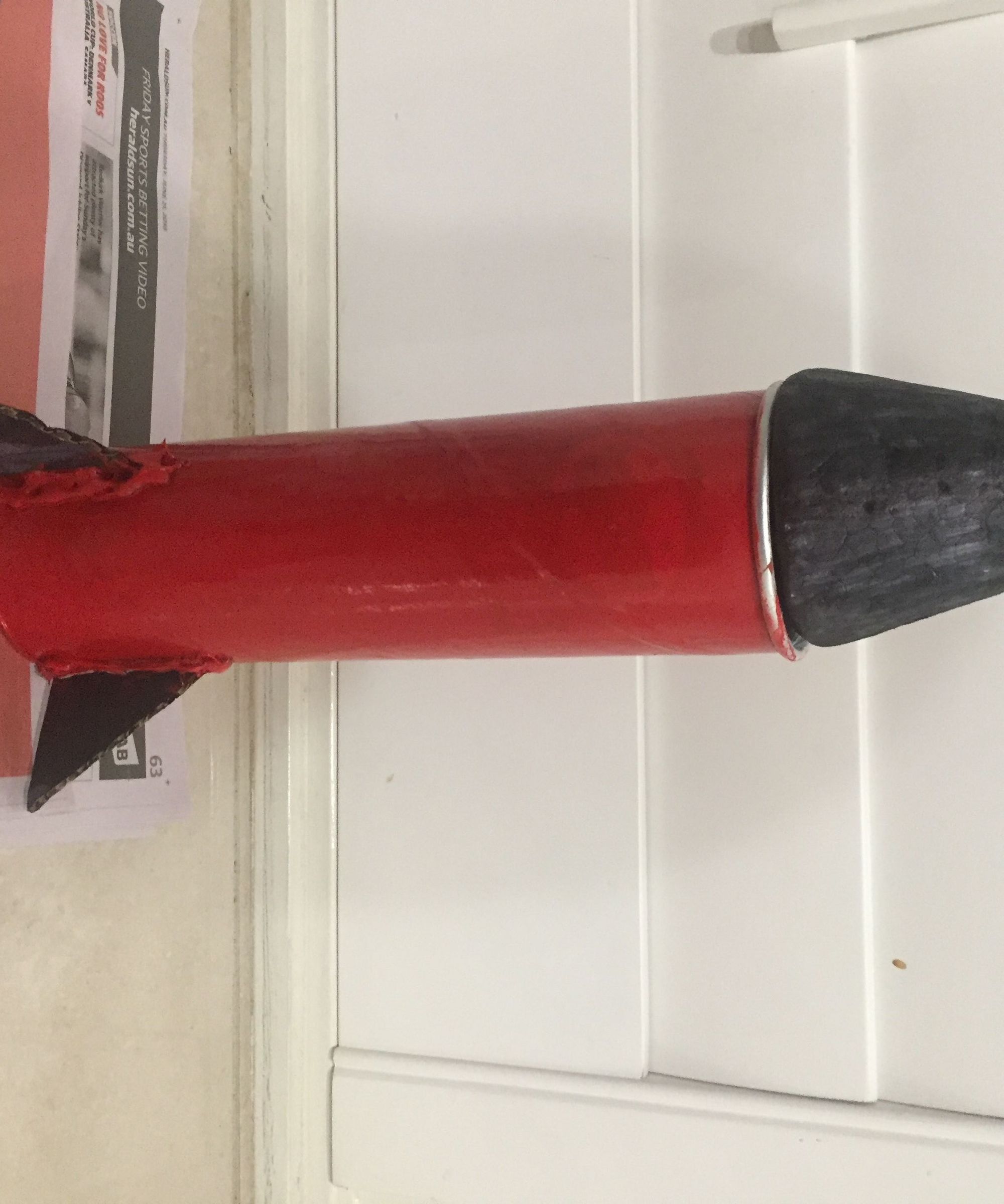 Pringle Packet Red Rocket