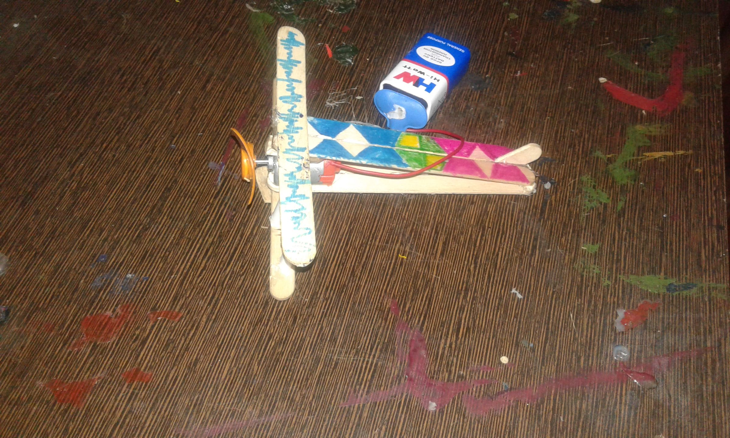 Aeroplane : 4 Steps - Instructables