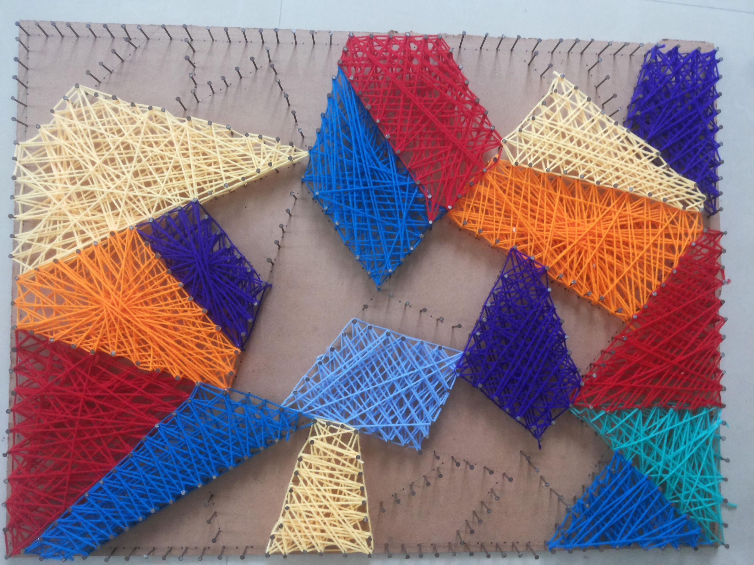 String Art Wall Piece : 5 Steps (with Pictures) - Instructables