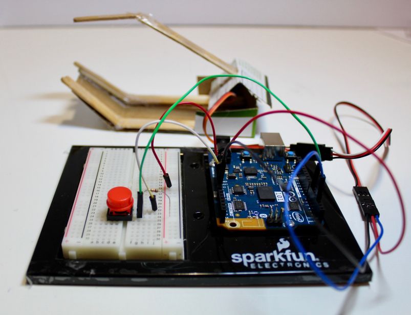 DIY Simple Robot Claw/Gripper (Actuated) : 8 Steps (with Pictures ...