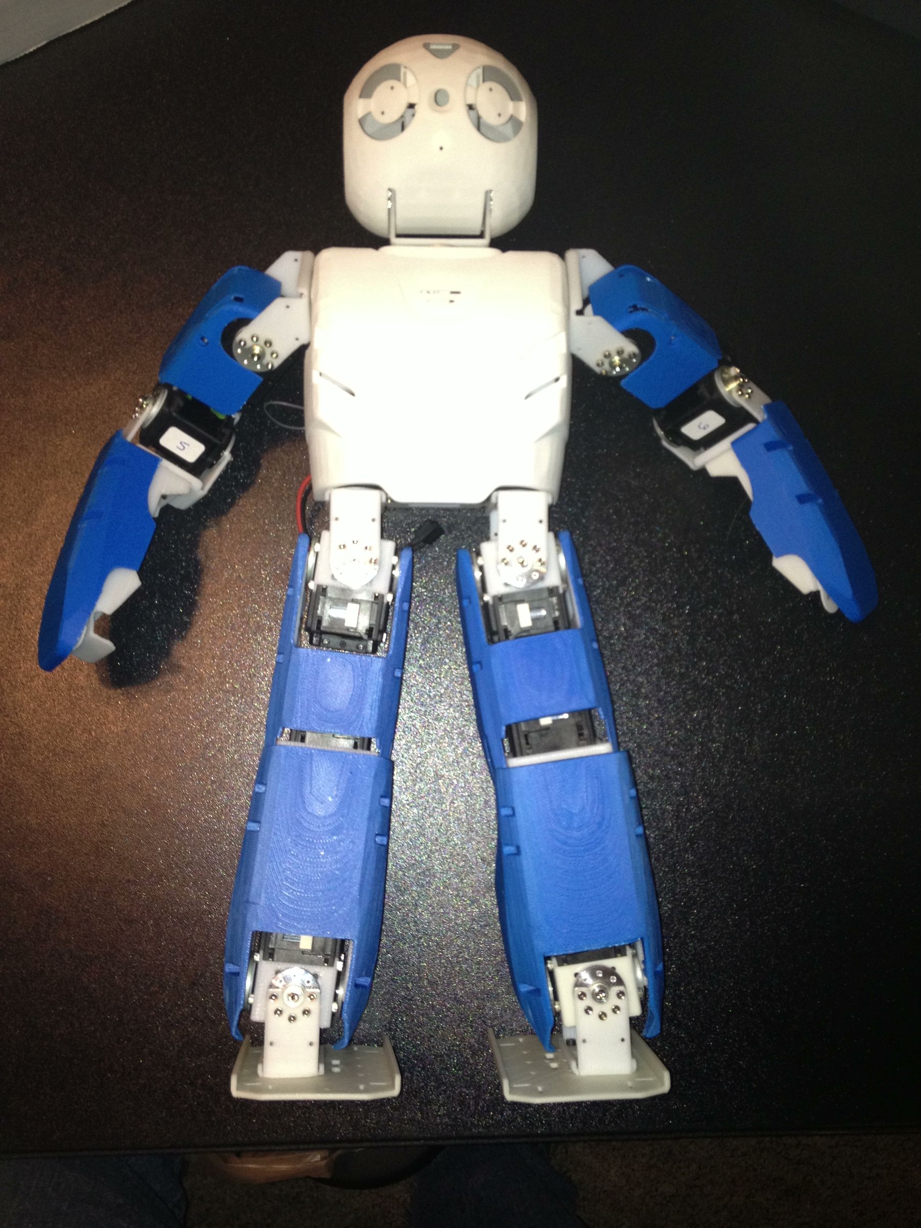 Robot Cloning by DIY 3d printers!