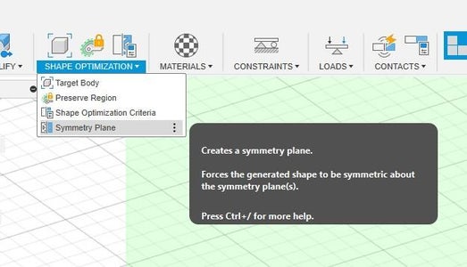 Topology Optimisation