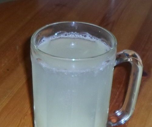 Hot Ginger Lemon Beverage