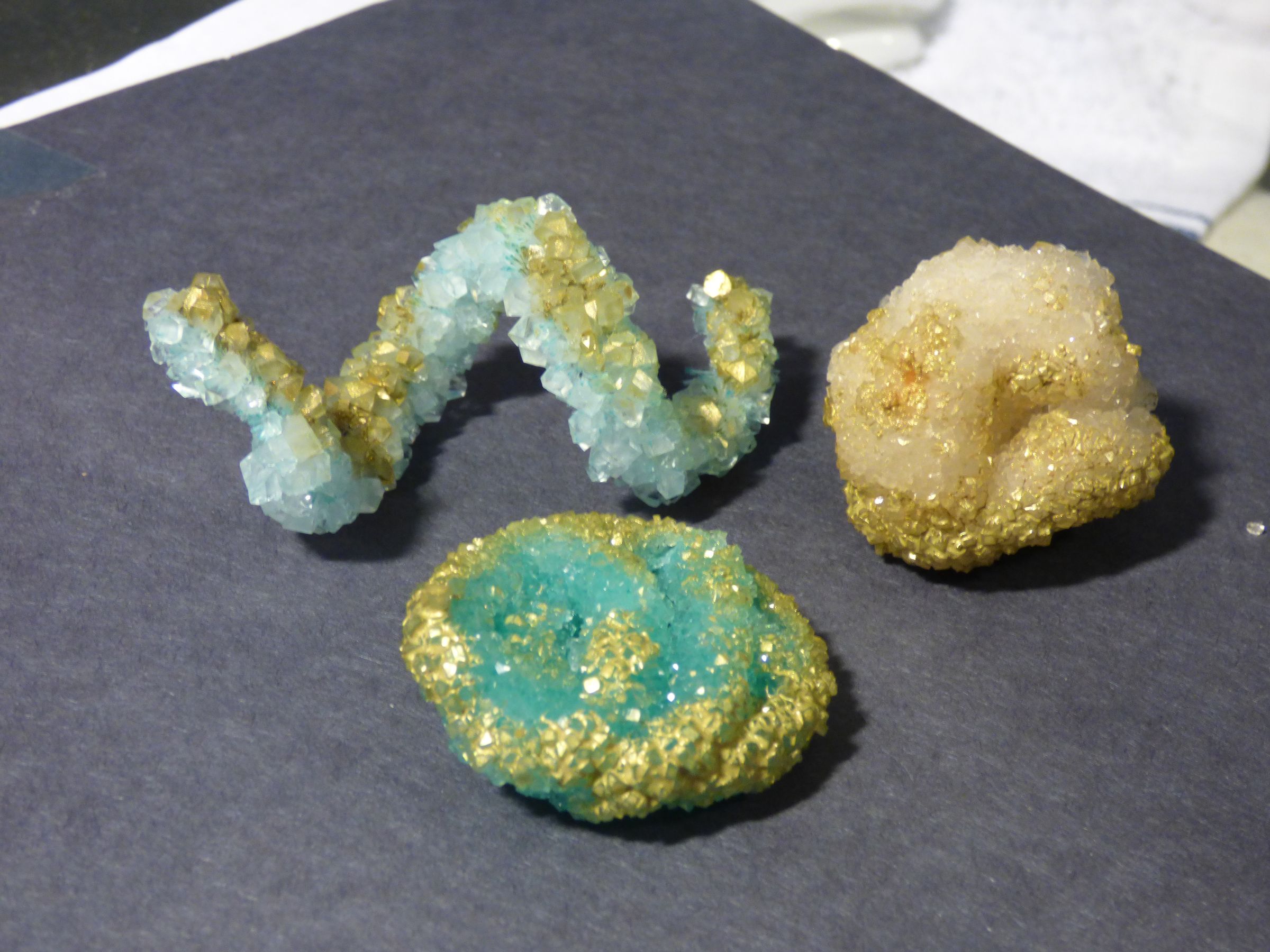 Overnight Crystals