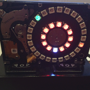 Hard Drive NeoPixel 3D Printed Clock
