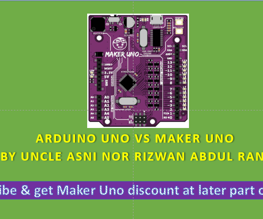 Maker Vs Arduino UNO
