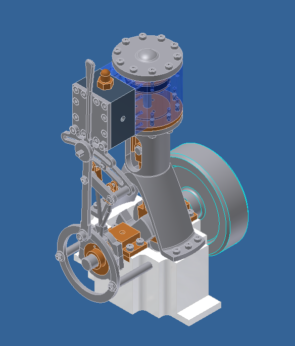 Small Steam/Air Engine