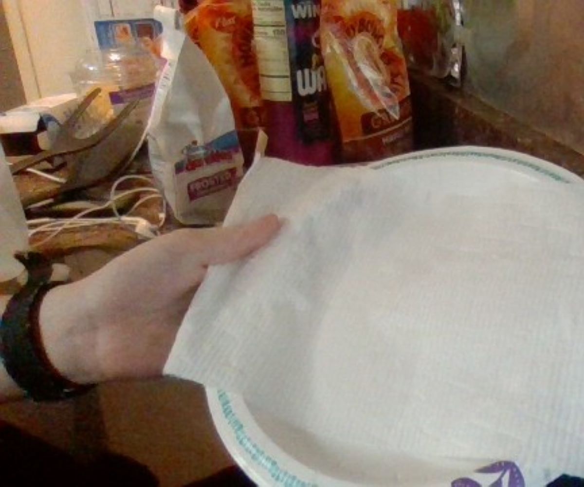 Pan Paper Towel