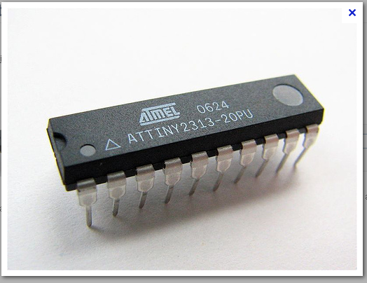 Programming a ATtiny2313 With Aceduino