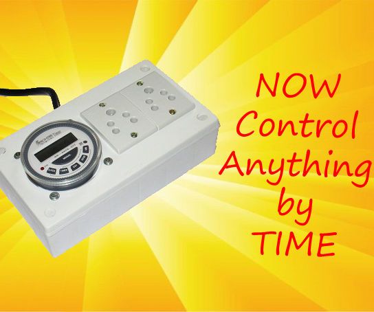 Time Sensor : Easiest way of Home Automation