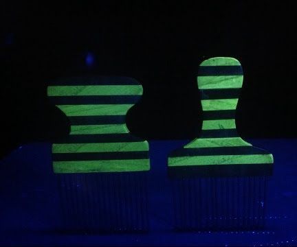 WOODEN HAIR & BEARD PICKS