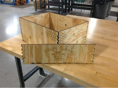 Honey Bee Box