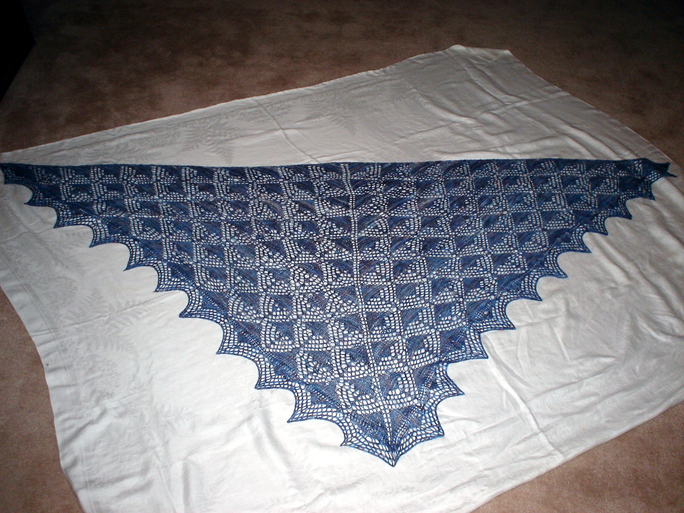 Alix's Prayer Shawl