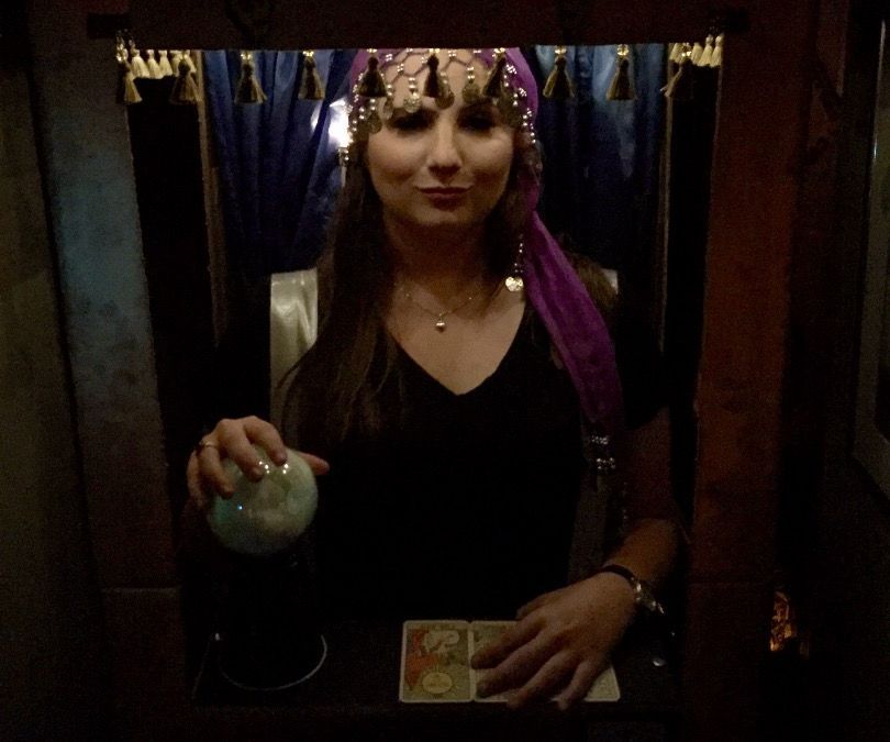Vintage Coin-Op Arcade, Esmeralda Fortune Teller