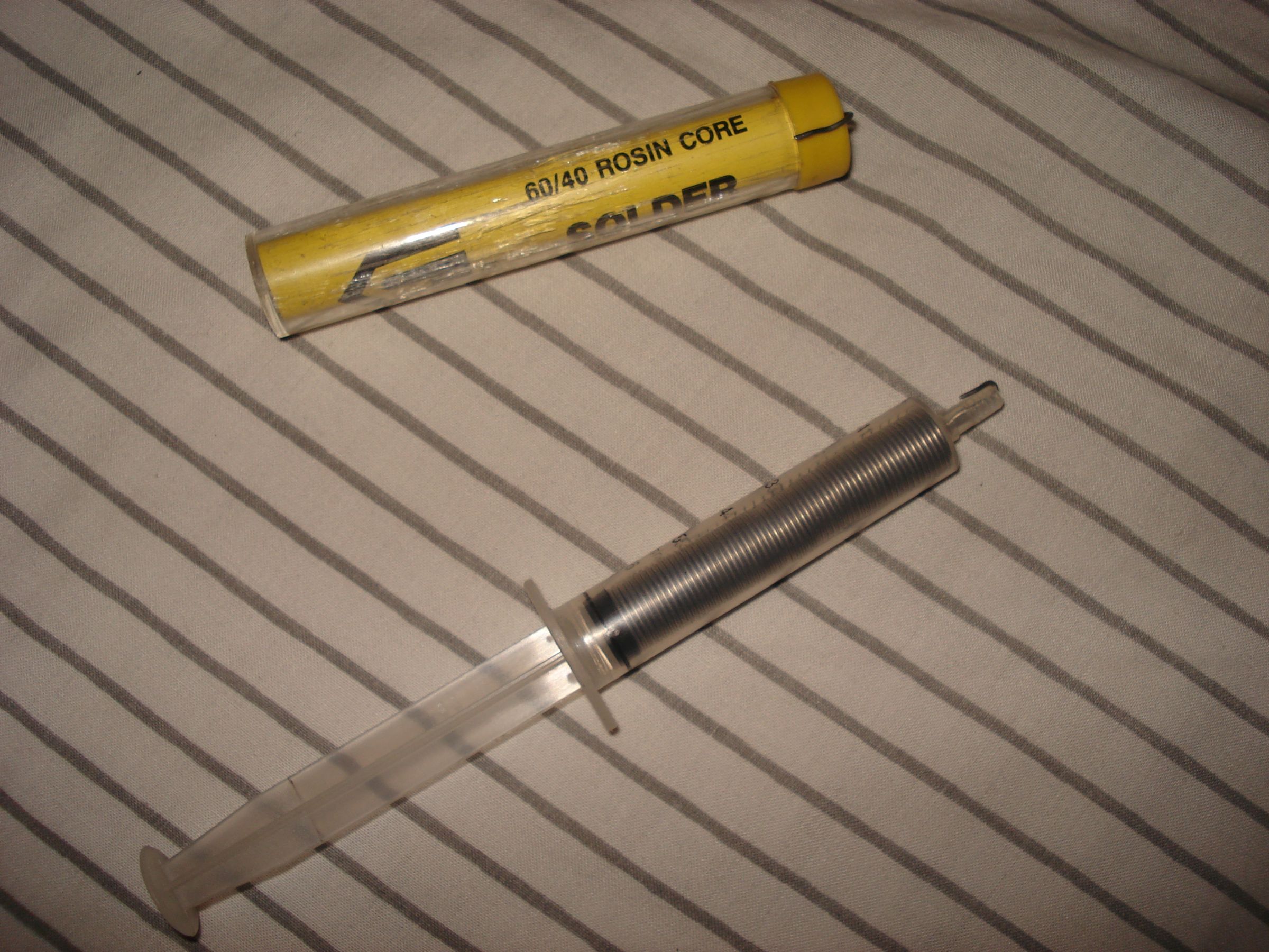 How to Keep Rosin Core