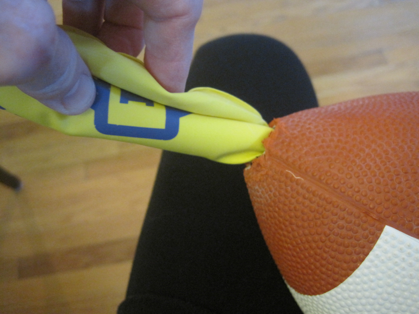 How to Make an Official Tom Brady Deflategate Whoopee Cushion 6 Steps