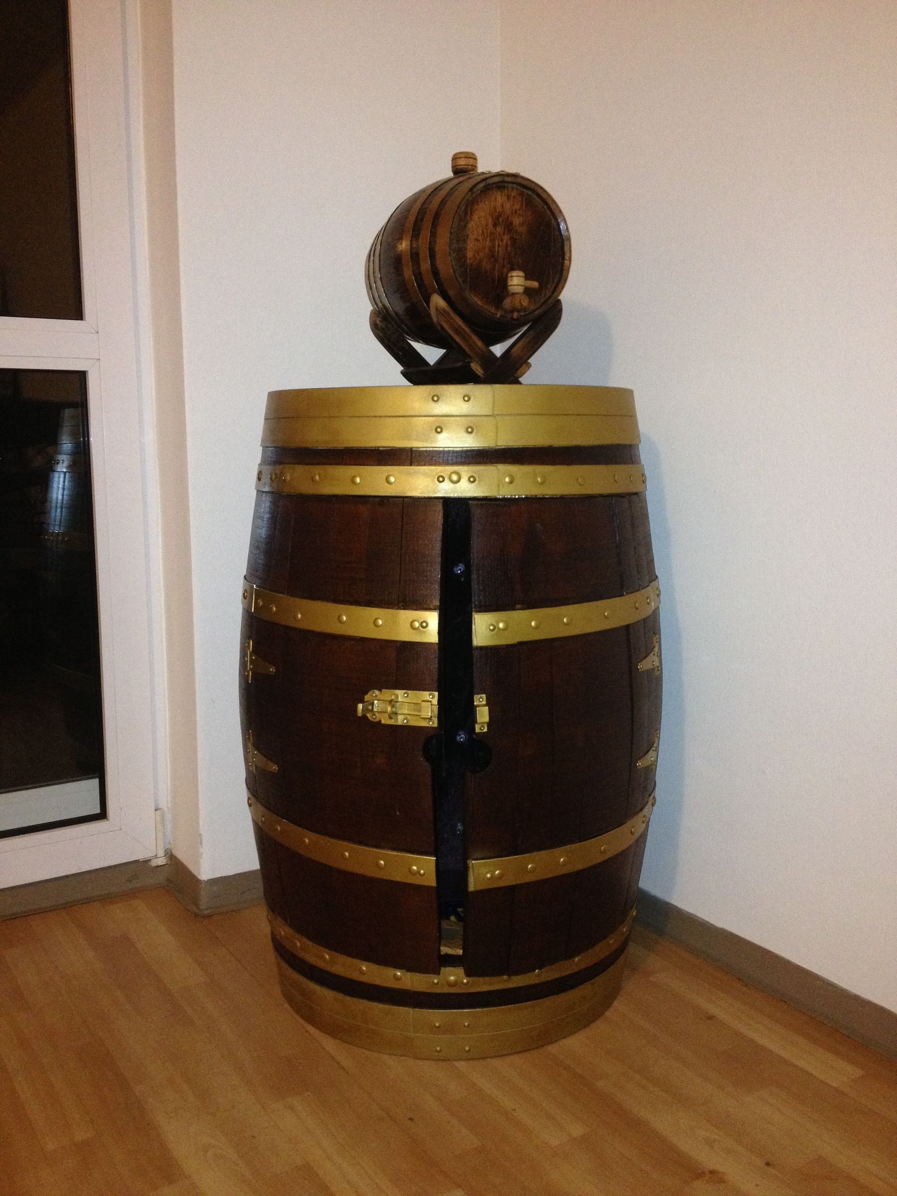 Barrel Cabinet